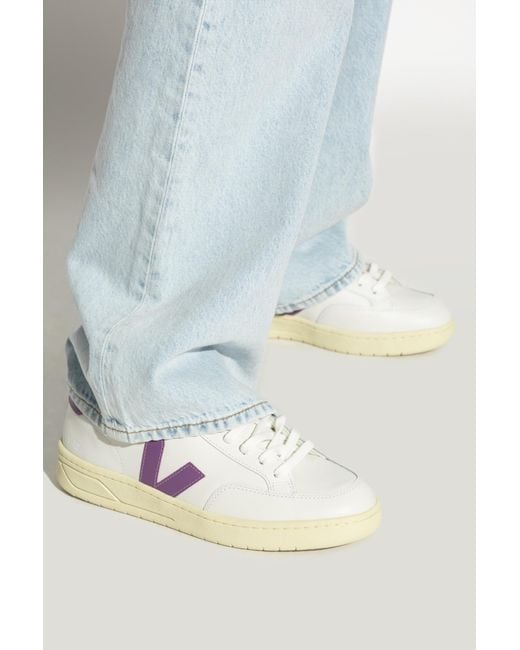 Veja White Trainers