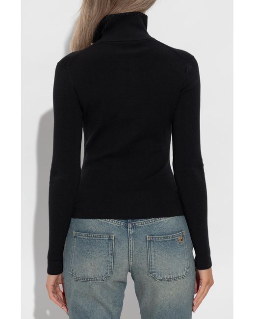Courreges Black Wool Jacket