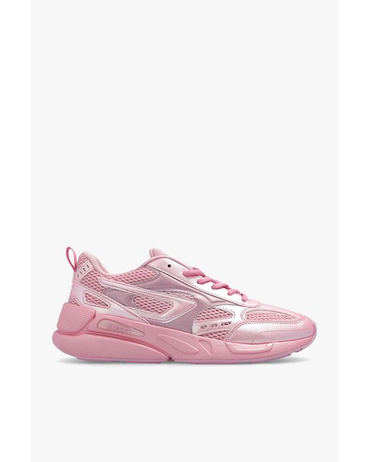 DIESEL Pink 's-serendipity Sport' Sneakers