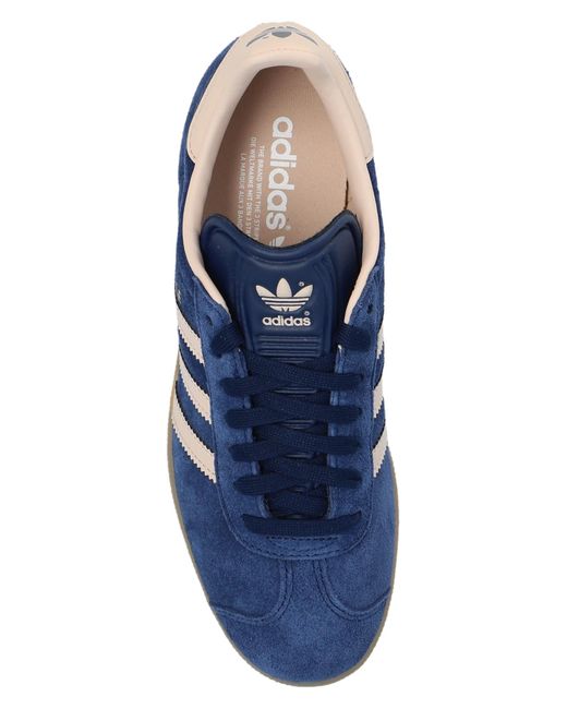 Adidas Originals Blue 'gazelle' Sneakers, for men