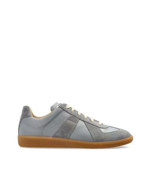 Maison Margiela Gray Replica Sports Shoes for men