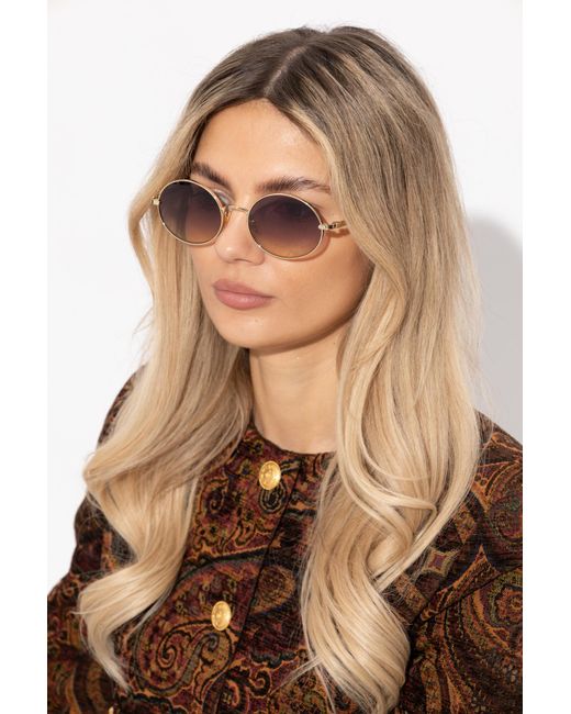 Chloé Pink Sunglasses