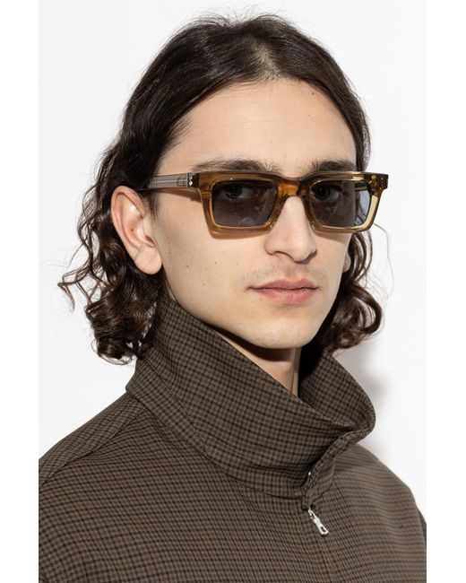 McQueen Brown Sunglasses for men