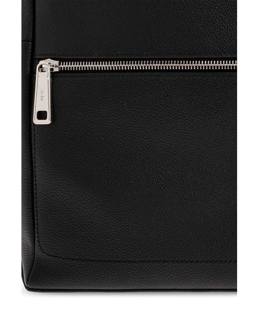 Fendi Black 'Lui' Backpack for men