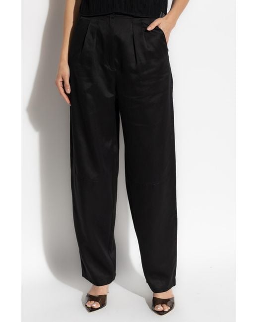 IRO Black Danny Trousers