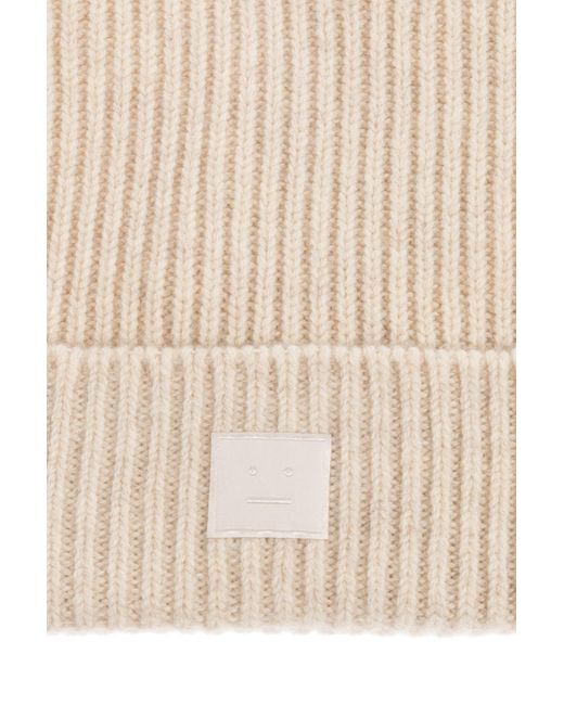 Acne Black Woolen Hat