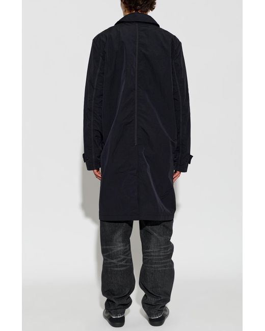 DIESEL Blue Jacket 'J-Burhat' for men