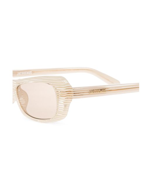 Jacquemus Blue Sunglasses