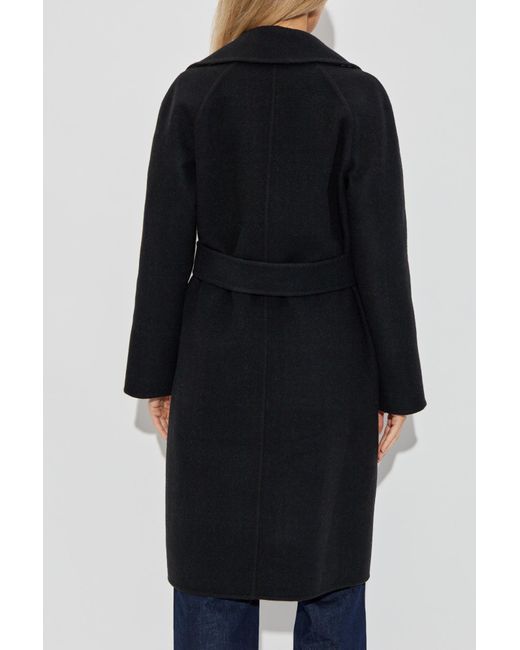 Burberry Blue Double-Sided Coat "Tunbridge"