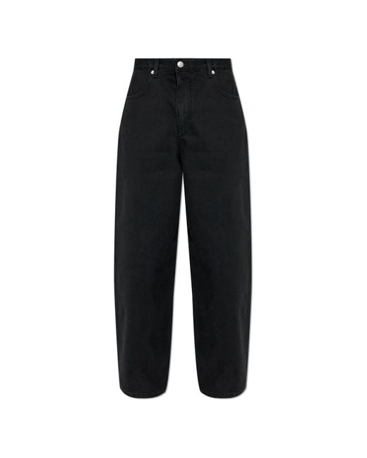 Isabel Marant Black "Jorjey" Jeans for men
