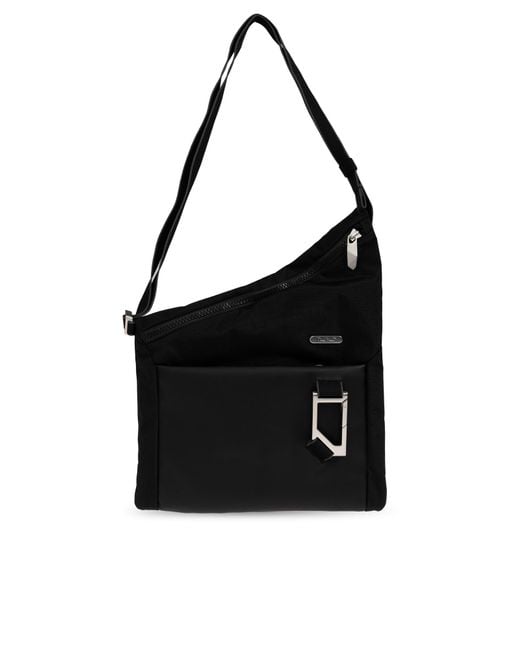 Db Journey Black "Entour Sacoche L" Bag