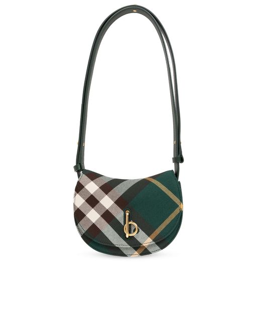 Burberry White Shoulder Bag