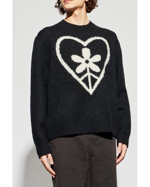 AllSaints Black Sweater 'Finden' for men