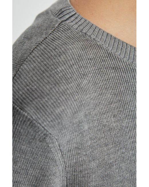 Officine Generale Gray Top 'Edmee'