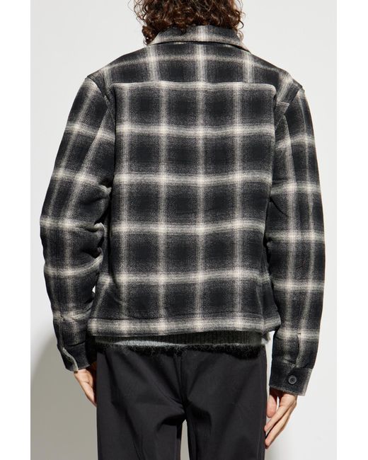 AllSaints Black Jacket 'Bayo' for men