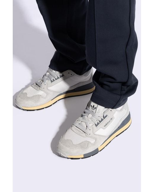 Adidas Originals White 'whitworth Spzl' Sports Shoes, for men