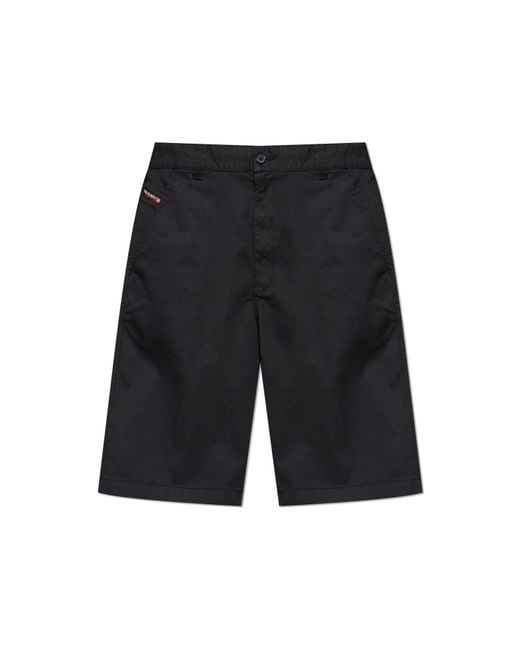 DIESEL Blue P-Hant-Chino Shorts for men