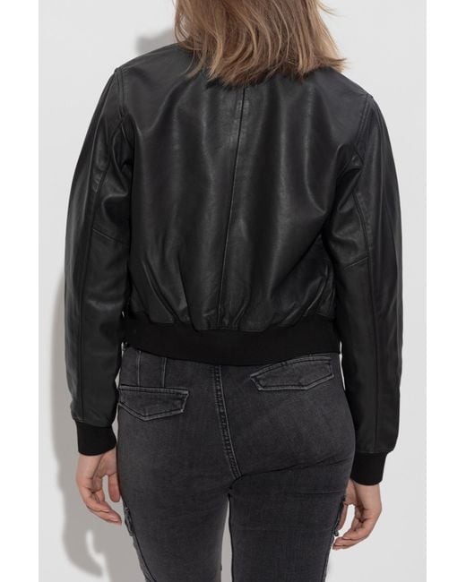 AllSaints Black 'Orten' Jacket