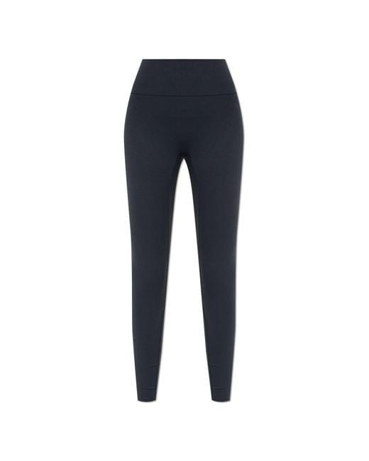 Rethinkit Studios Blue Leggings With Logo