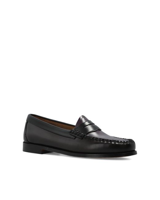 G.H.BASS Black 'Weejun' Loafers