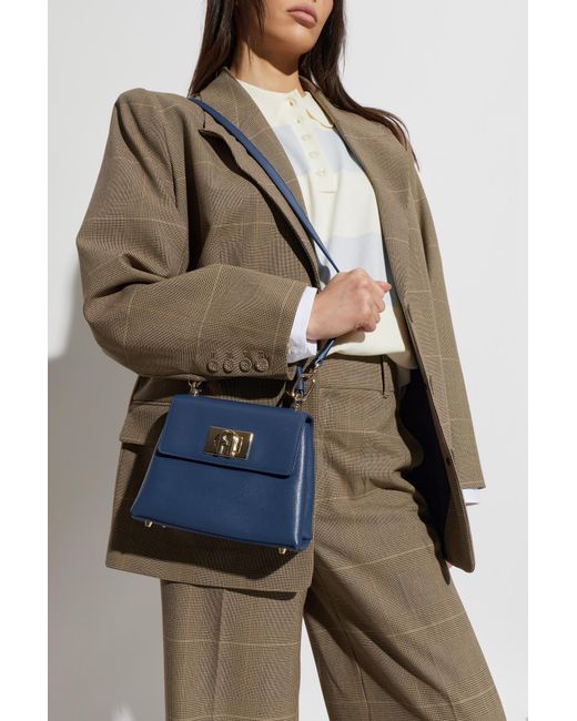 Furla Blue Handbag '1927 Mini'