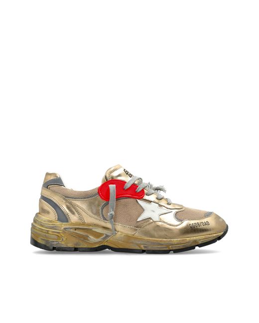 Golden Goose Deluxe Brand Metallic Running Dad New' Sports Shoes for men