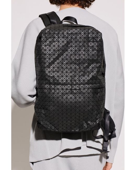 Issey Miyake Black Backpack for men