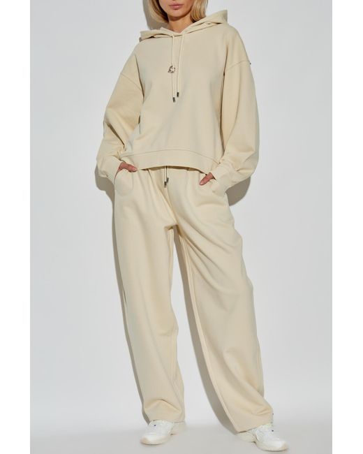 Sportmax White Sweatpants