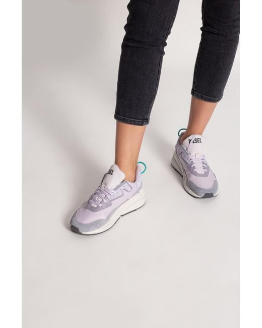 Diesel S-SERENDIPITY LC White - Fast delivery | Spartoo Europe ! - Shoes  Low top trainers Men 120,00 €