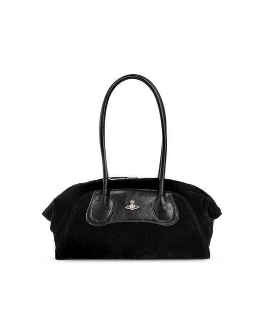 Vivienne Westwood Black Shirley Small Bag