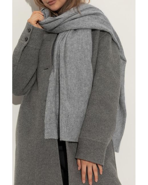 Lisa Yang Gray 'Ulla' Scarf
