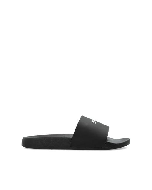 AllSaints White 'Date' Slides for men
