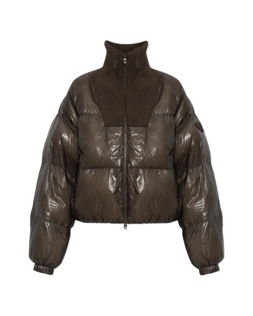 DIESEL Brown "W-Arrior" Down Jacket