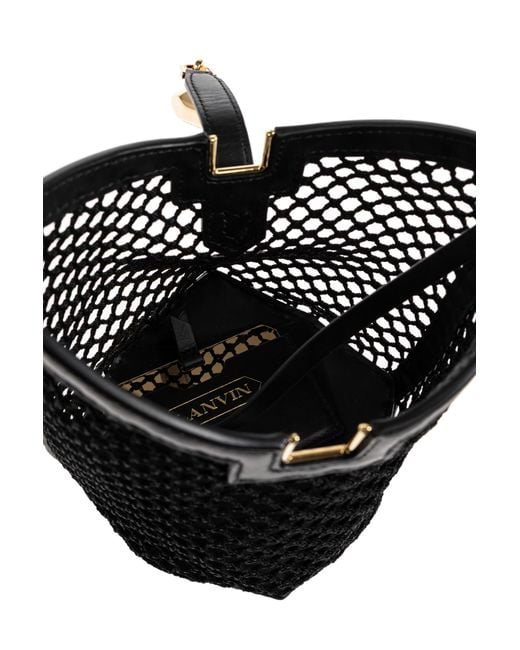 Lanvin Black 'Catch' Bag
