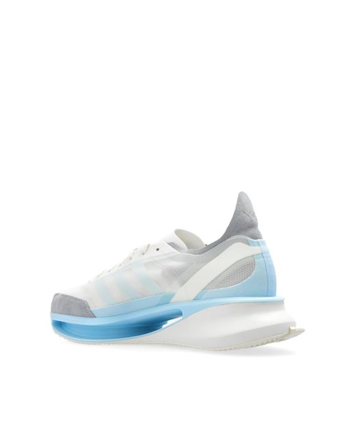 Y-3 Blue 's-gendo Run' Sneakers,