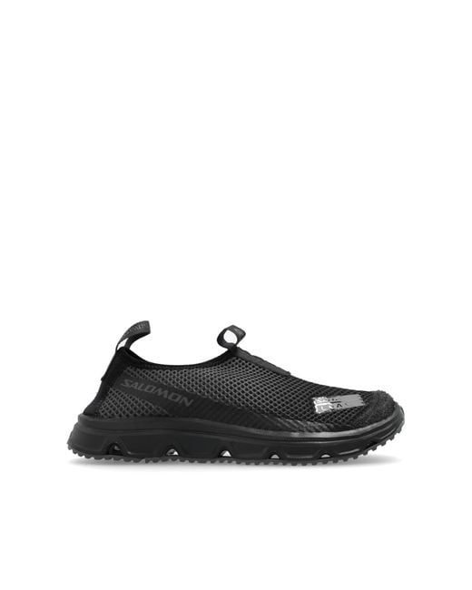 Salomon Black Sport Shoes 'Rx Moc 3.0 Suede' for men