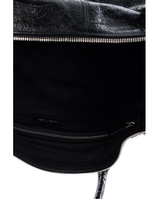 Balenciaga 'Le Cagole Medium' Shopper Bag in Black for Men | Lyst