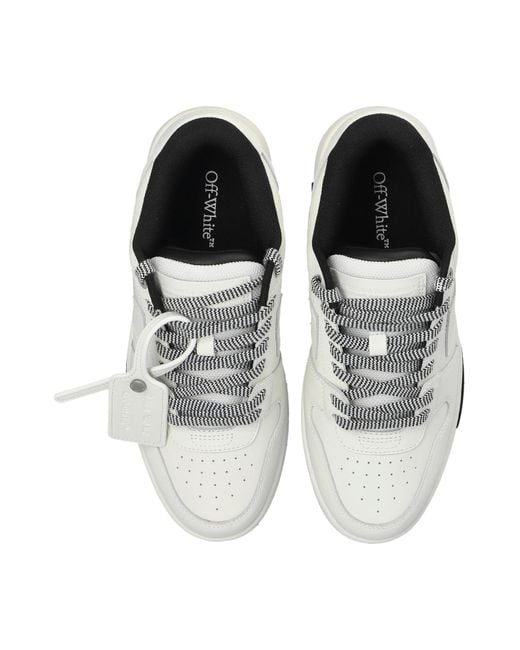 Off-White c/o Virgil Abloh White 'Out Off Office' Sports Shoes for men