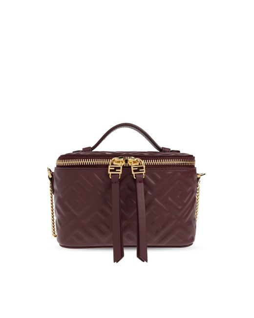 Fendi Black Vanity Bag