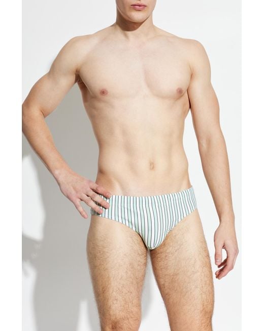 Tom Ford Blue Swim Briefs for men