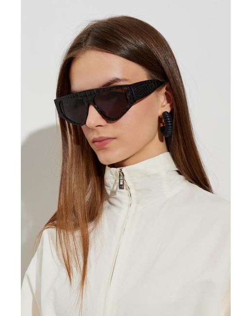 Alaïa Natural Sunglasses