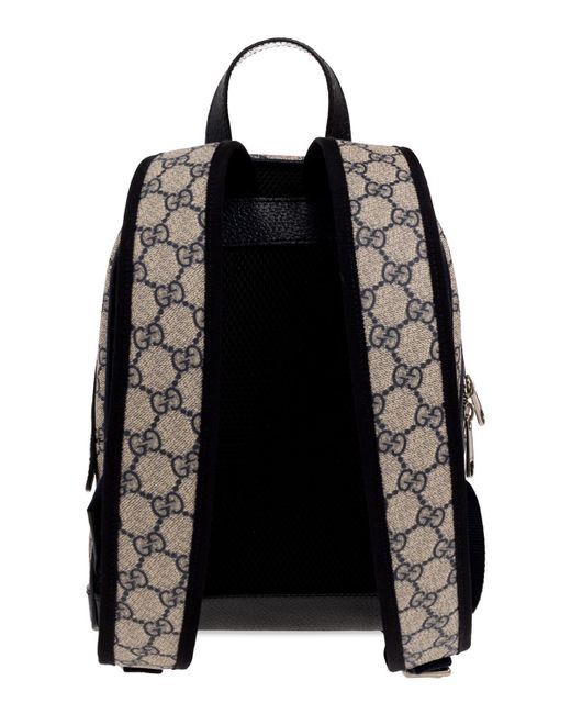 Gucci Black 'ophidia Small' Backpack, for men