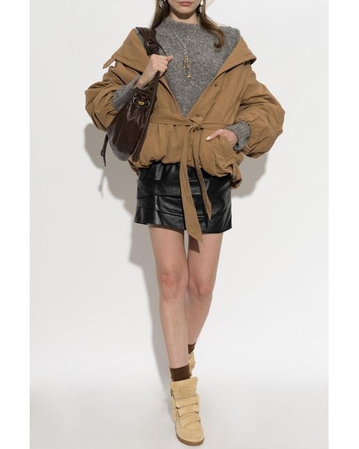 Isabel Marant Gray Wool Sweater "Emma"
