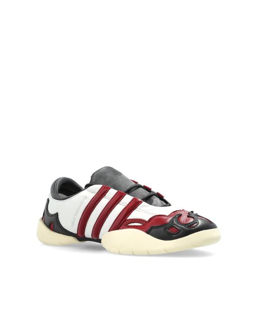 Y-3 Black 'Regu 2002' Sports Shoes for men