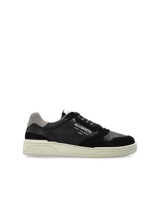 AllSaints Black 'Regan' Sports Shoes for men