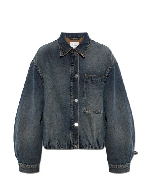Gestuz Blue Jacket 'Gzsusara'