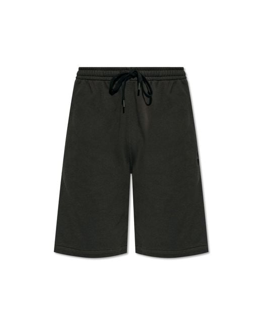 Isabel Marant Black 'Mahelo' Shorts for men