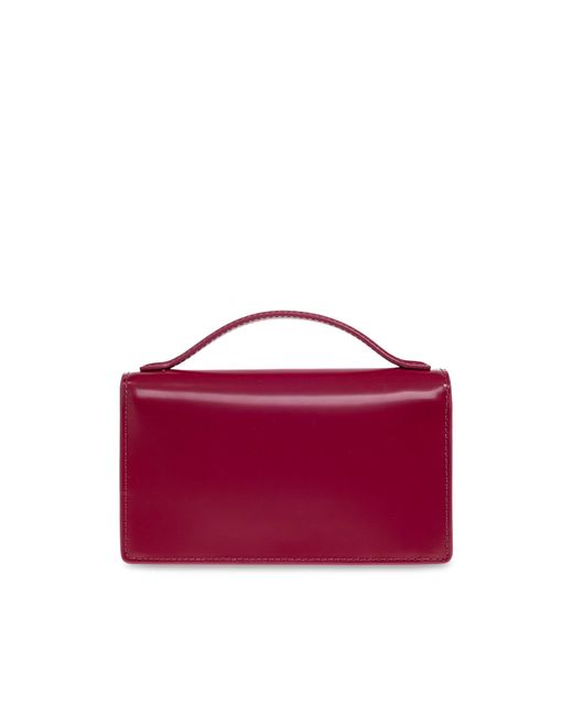 Marc Jacobs Black Handbag 'The Glam Mirror Mini Bag'