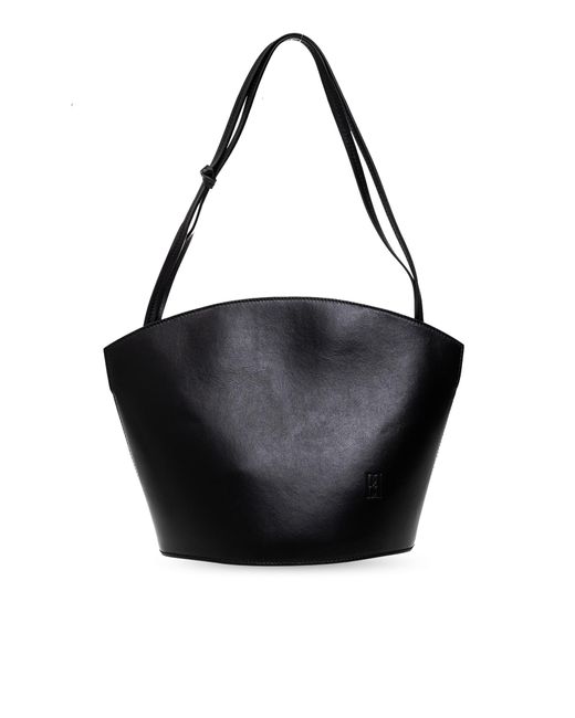 By Malene Birger Black 'oblas' Shoulder Bag