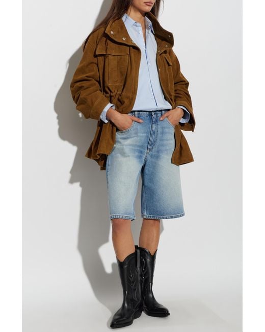 Zadig & Voltaire Blue 'Toria' Shirt